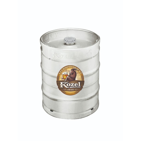 VELKOPOPOVICKÝ KOZEL 11% SVĚTLÝ SPECIÁL LEŽÁK 50l KEG