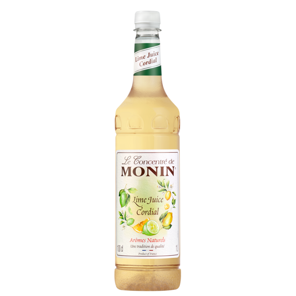 MONIN LIMET.ŠŤÁVA/LIME JUICE 1l