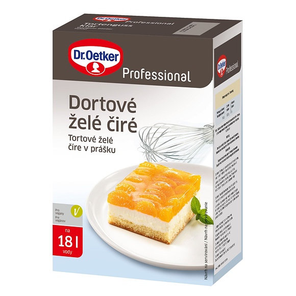 ŽELÉ DORTOVÉ ČIRÉ 1kg DR.OETKER