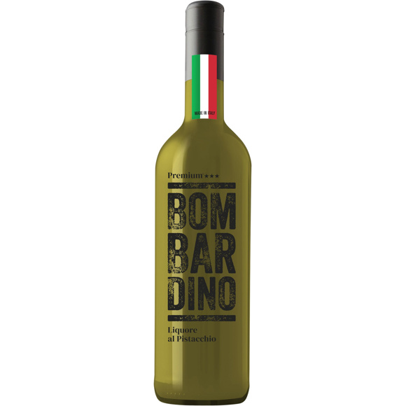 BOMBARDINO AL PISTACCHIO 17% 1l PREMIUM