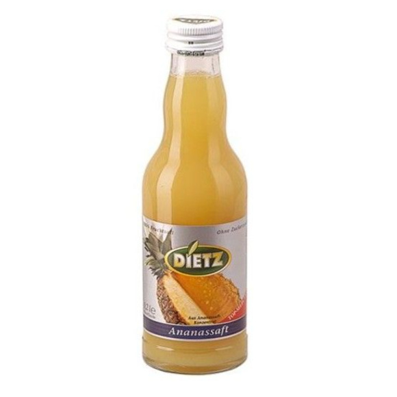 DIETZ ANANAS 0,2l SKLO VRATNÉ