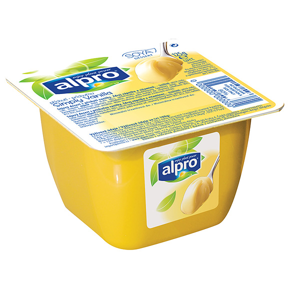 DEZERT SÓJOVÝ VANILKA 125g ALPRO