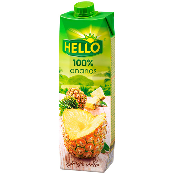 HELLO ANANAS 50% 1l