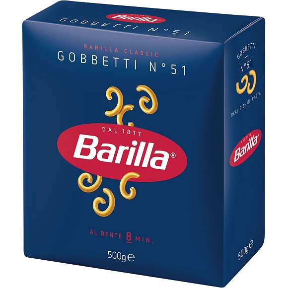 TĚSTOVINY GOBBETTI 500g BARILLA