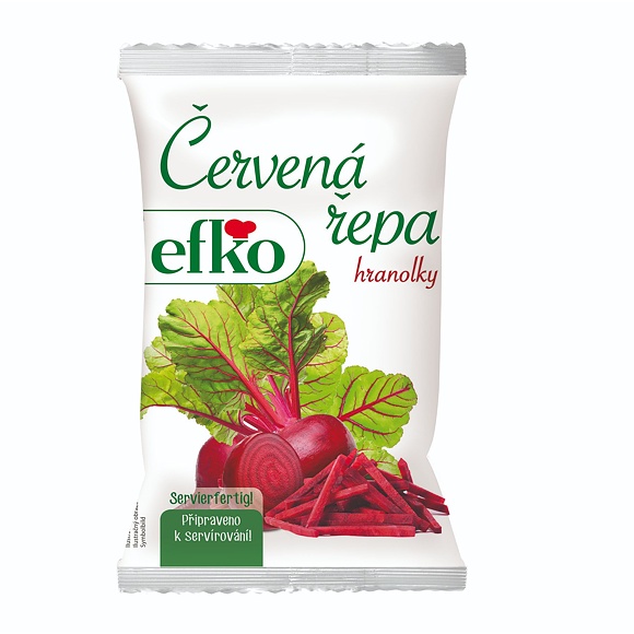 ŘEPA ČERVENÁ HRANOLKY 500g EFKO