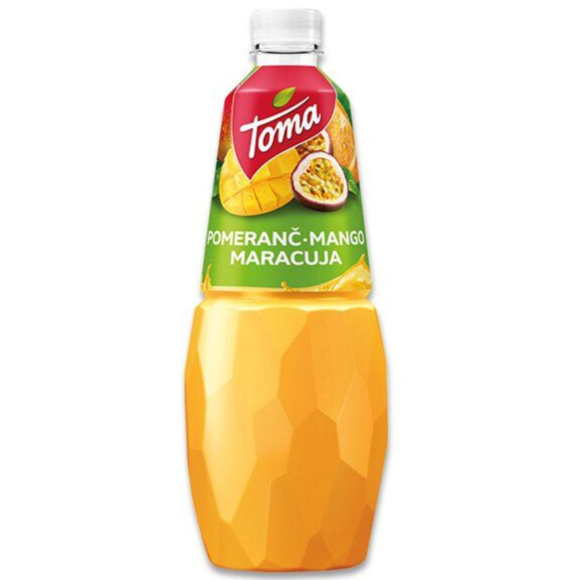 TOMA POMERANČ/MARACUJA/MANGO 1l PET