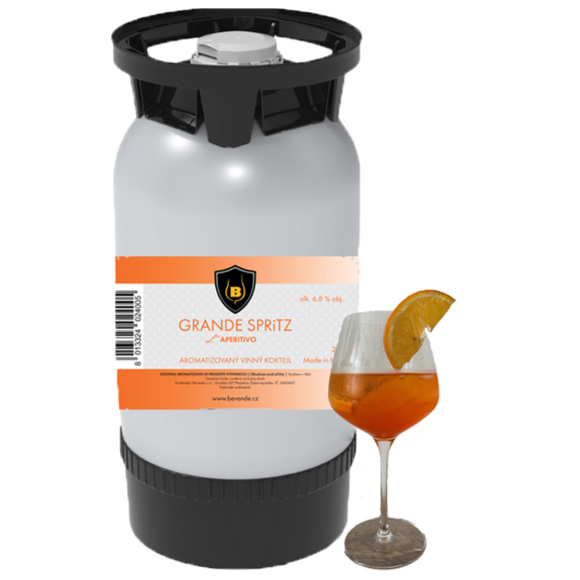 GRANDE SPRITZ APERITIVO 20L POLYKEG