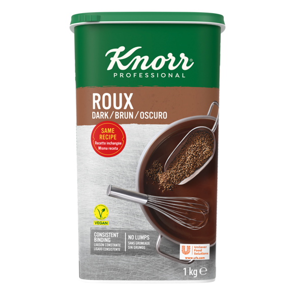 JÍŠKA TMAVÁ 1kg  KNORR