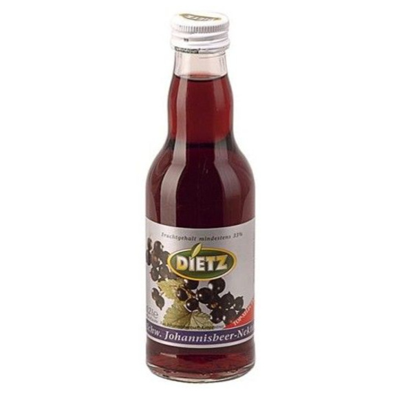 DIETZ ČERNÝ RYBÍZ 0,2l SKLO VRATNÉ
