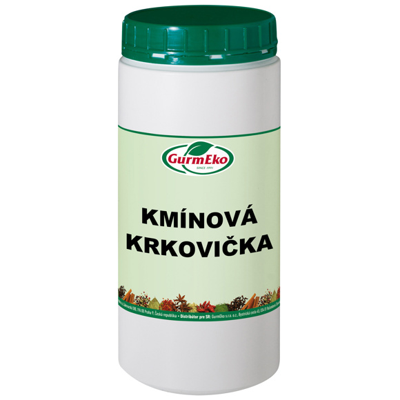 KOŘENÍ KMÍNOVÁ KRKOVIČKA 750g DÓZA GURMEKO