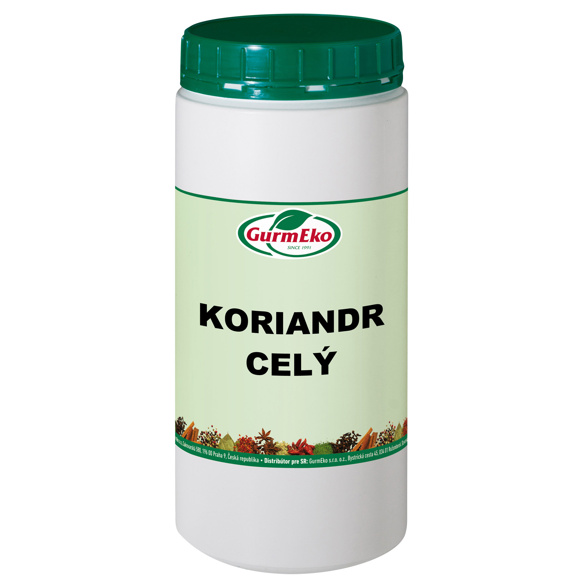 KORIANDR CELÝ 380g DÓZA  GURMEKO