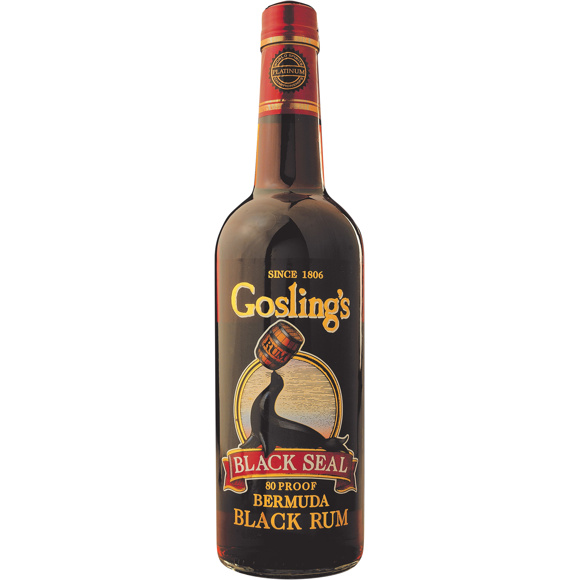 RUM GOSLINGS BLACK SEAL 40% 0,7l