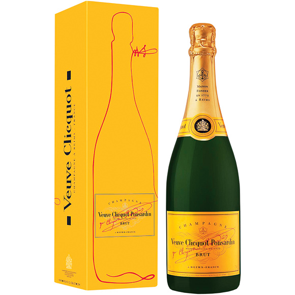 VEUVE CLICQUOT BRUT 0,75l