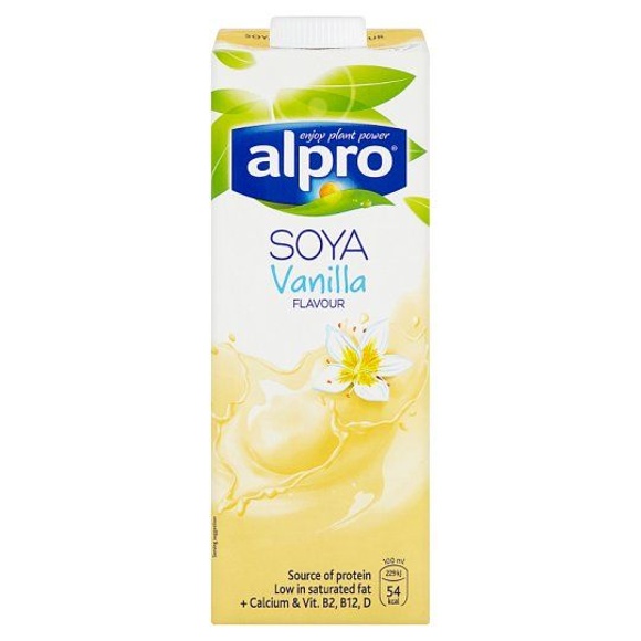 NÁPOJ SOJOVÝ VANILKOVÝ 1l ALPRO