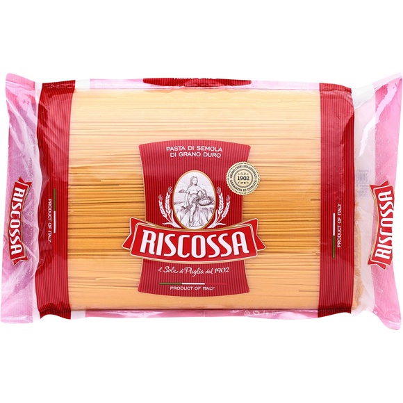 TĚSTOVINY ŠPAGETY STANDARD 3kg RISCOSSA