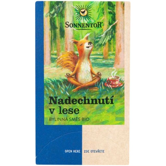 ČAJ NADECHNUTÍ V LESE (18x1,2g) BIO SONNENTOR