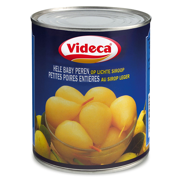 HRUŠTIČKY BABY 425g PLECH VIDECA