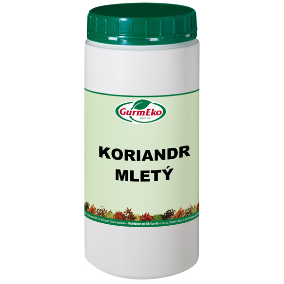 KORIANDR MLETÝ 490g DÓZA     GURMEKO