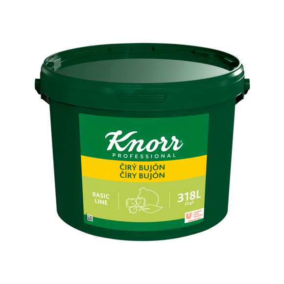 BUJÓN ČIRÝ 7kg KNORR