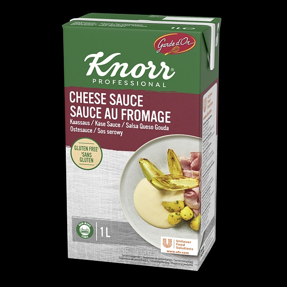 OMÁČKA SÝROVÁ GARDE D'OR 1l KNORR TETRAPAK