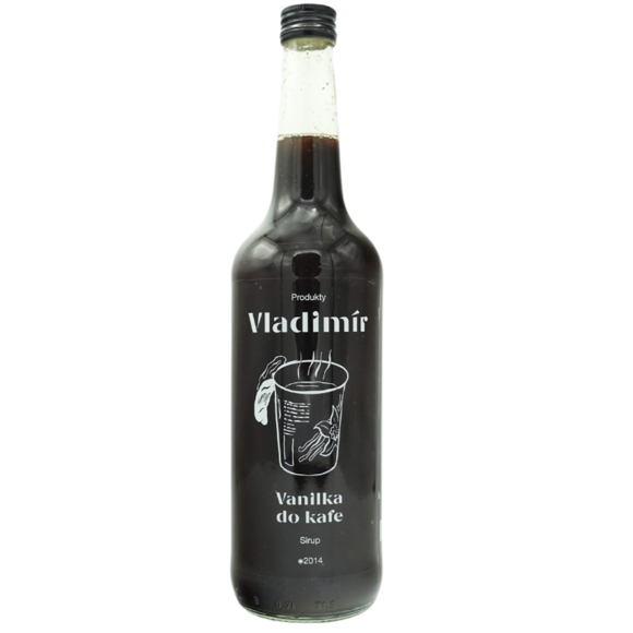 SIRUP DO KAFE VANILKA 0,7l VLADIMÍR