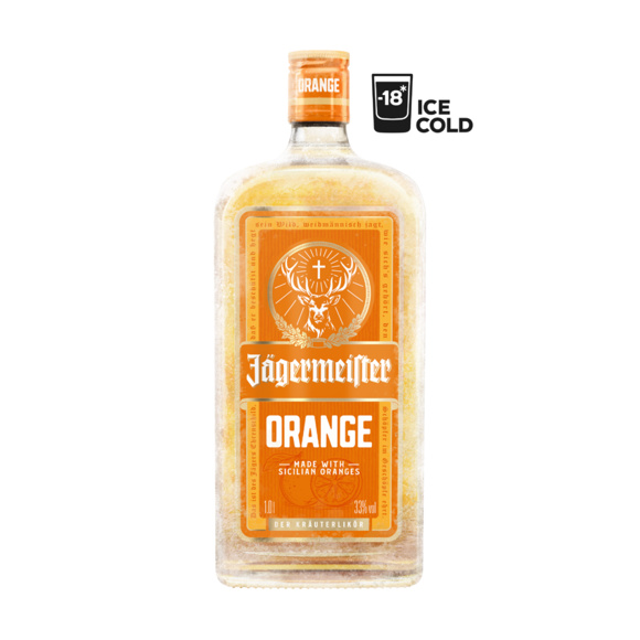 JAGERMEISTER ORANGE 33% 0,7l