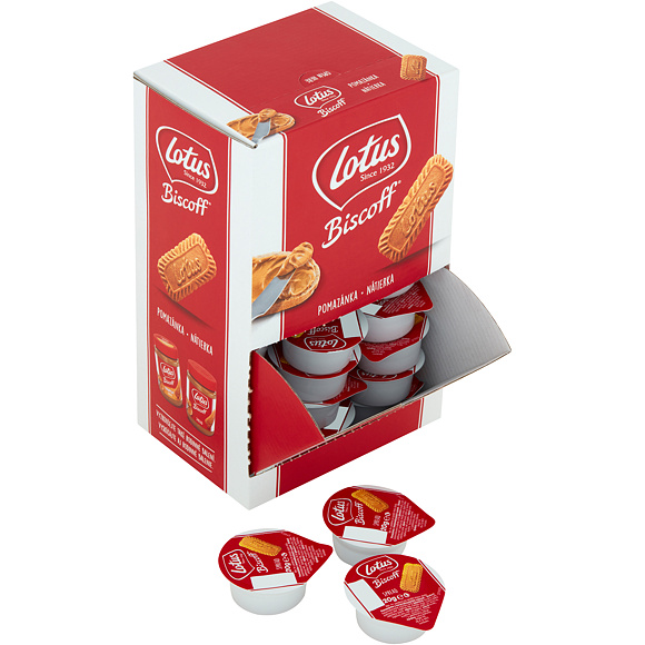 POMAZÁNKA ZE SUŠENEK PORCOVÉ BALENÍ (50x20g) LOTUS
