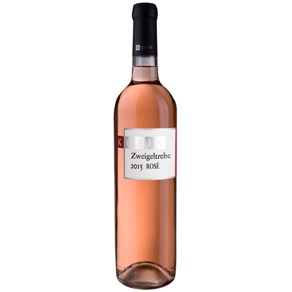 ZWEIGELTREBE ROSÉ ZEMSKÉ 0,75l KOSÍK