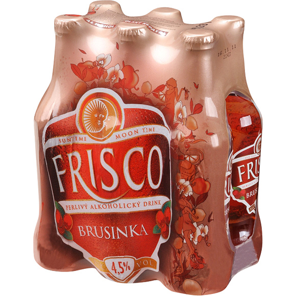 FRISCO BRUSINKA 0,33l SKLO