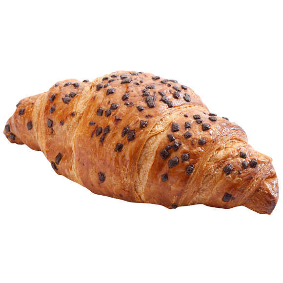 CROISSANT S LÍSKOOŘÍŠKOVOU NÁPLNÍ A ČOKOLÁDOU 95g