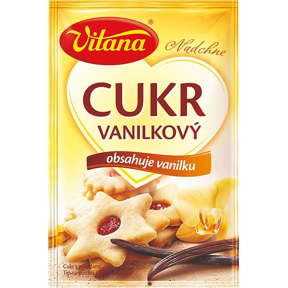 CUKR VANILKOVÝ 10g VITANA