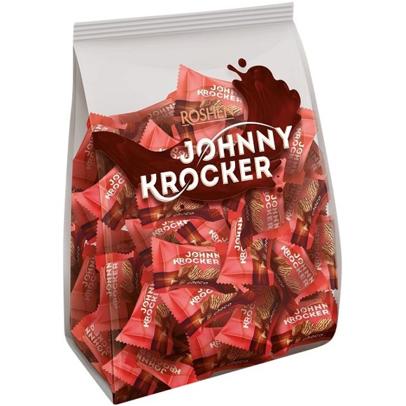 OPLATKY V HOŘKÉ ČOKOLÁDĚ 1kg JOHNNY KROCKER ROSHEN