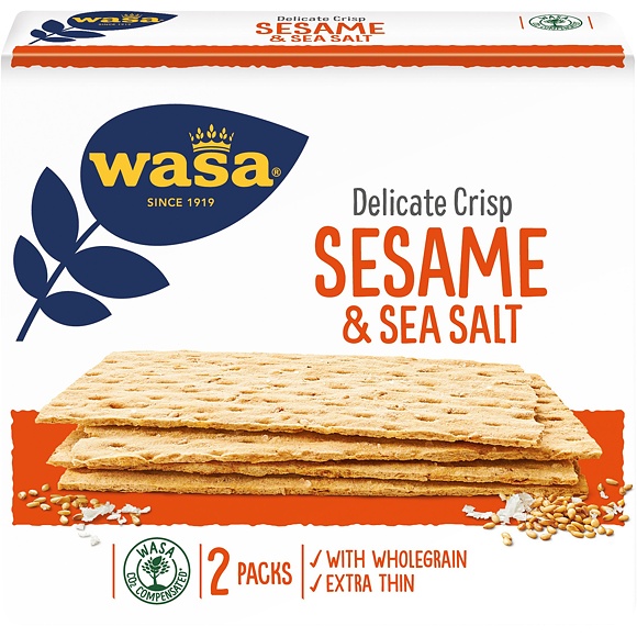 WASA SEZAM TENKÉ PLÁTKY 190g  EMCO