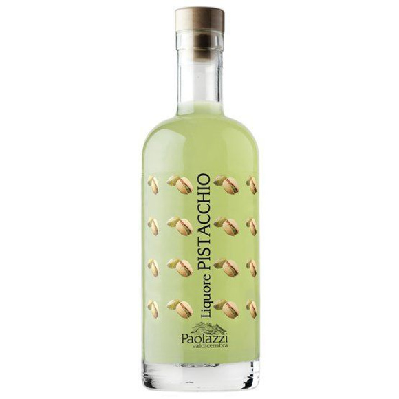 PISTÁCIOVÝ LIKÉR 17% DOLOMITI PAOLAZZI PISTACCHIO 0,7l