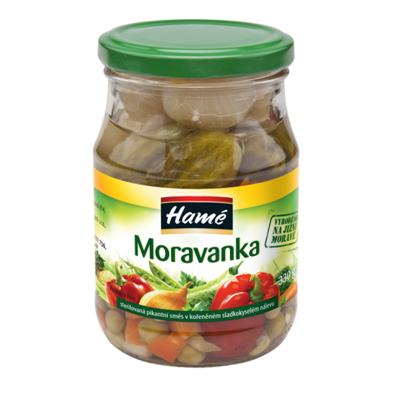 MORAVANKA 330g HAMÉ