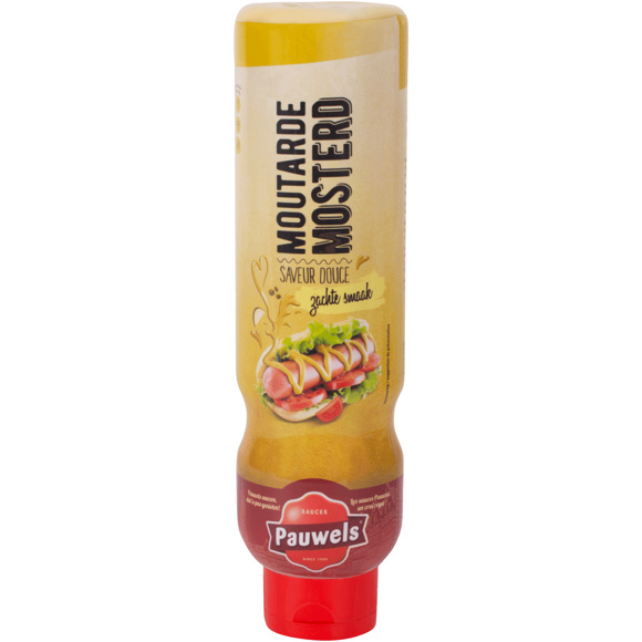 HOŘČICE 925g PAUWELS