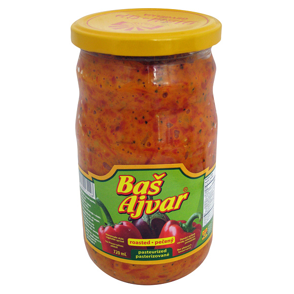 BAŠ AJVAR JEMNÝ 720ml