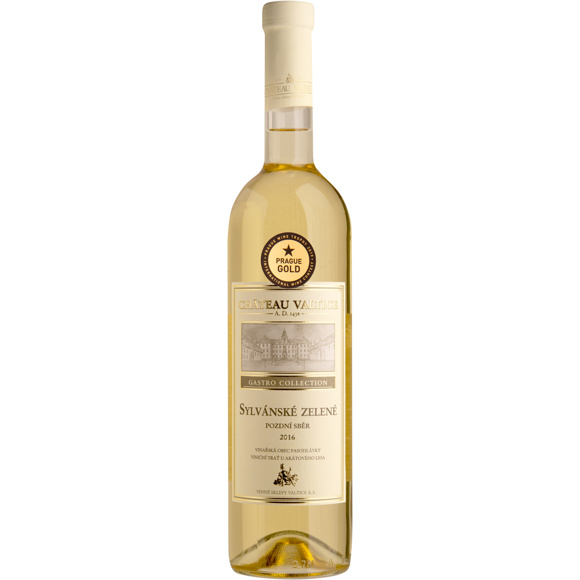 SYLVÁNSKÉ ZELENÉ P.S. R.20 0,75l VALTICE GASTRO