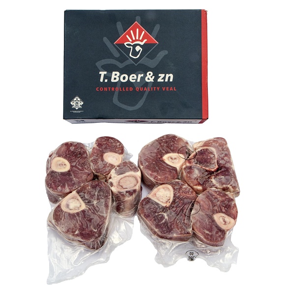 TELECÍ OSSOBUCO PLÁTKY MRAŽENÉ (2x250gr) ( NL ) HALAL