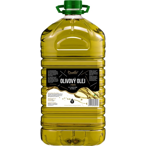 OLEJ OLIVOVÝ POKRUTINOVÝ 5l PET ( POMACE )