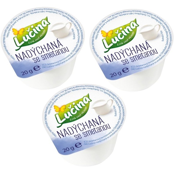 LUČINA NADÝCHANÁ PORCE ( 20gx60ks )