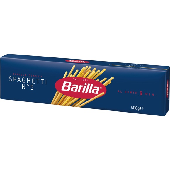 TĚSTOVINY ŠPAGETY 1kg BARILLA