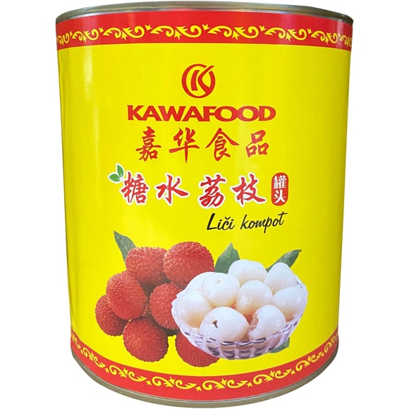 LYCHEE KOMPOT 2,84kg 