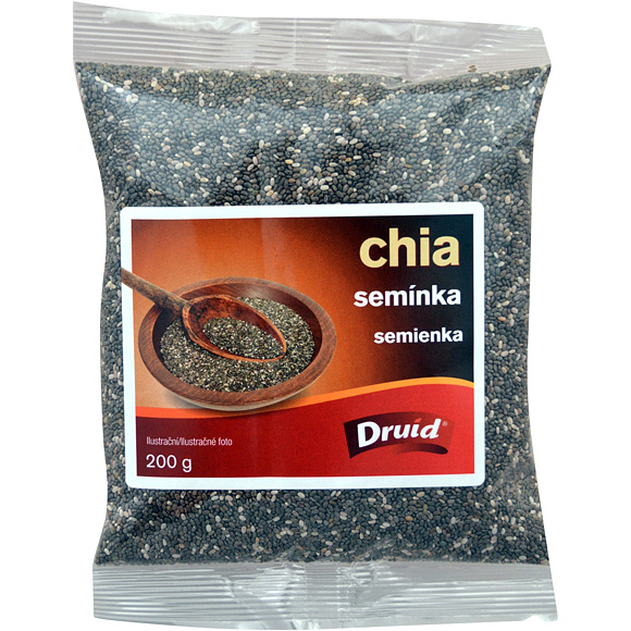 SEMÍNKA CHIA 200g DRUID