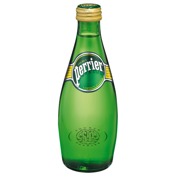 PERRIER 0,33l SKLO