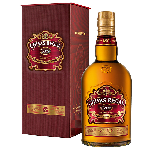 CHIVAS REGAL EXTRA WH.13let 40% 0,7l