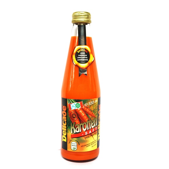 NÁPOJ KAROTKOVÝ S MEDEM 97% 330ml DELICADE