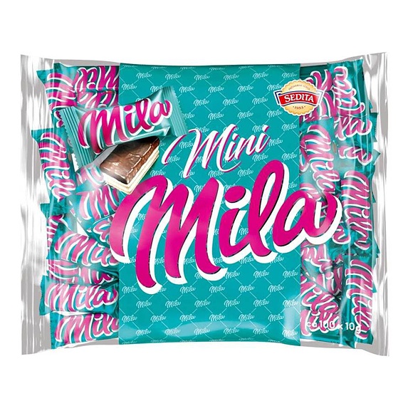 MILA MINI ŘEZY (100x10g) 1kg SEDITA