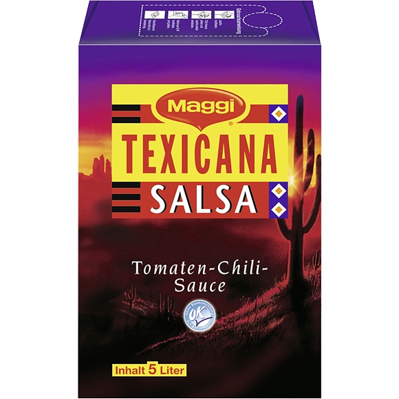 SALSA TEXICANA 5l MAGGI