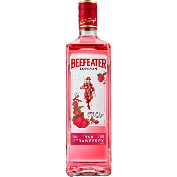 GIN BEEFEATER PINK STRAWBERRY 37,5% 1l